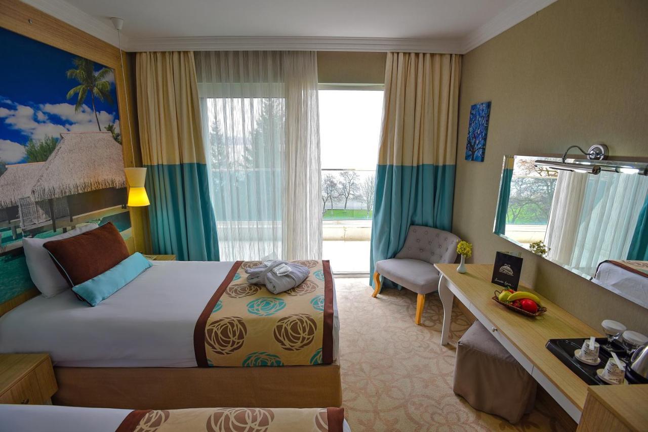 Hotel Izgrev Spa & Aquapark Struga Luaran gambar