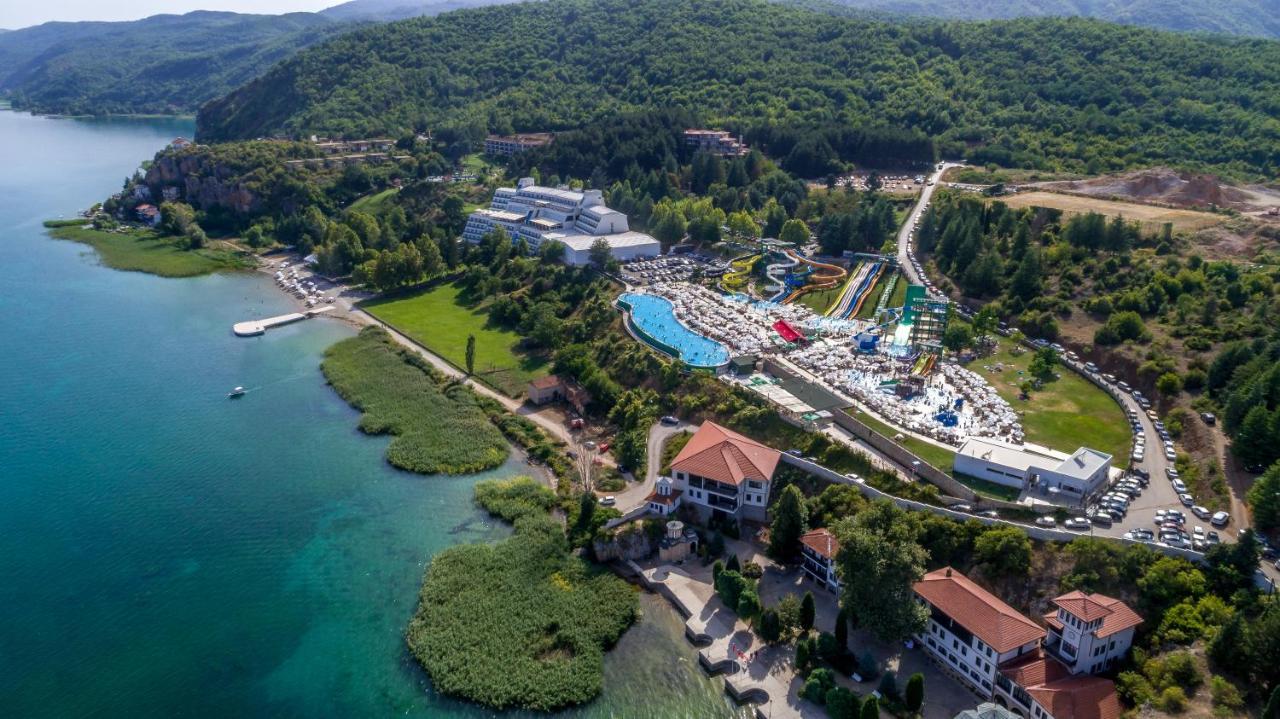 Hotel Izgrev Spa & Aquapark Struga Luaran gambar