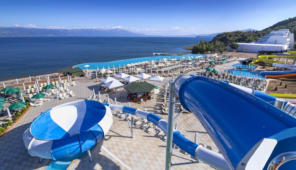 Hotel Izgrev Spa & Aquapark Struga Luaran gambar